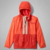Kinder-Windjacke mit Kapuze Back Bowl™ II