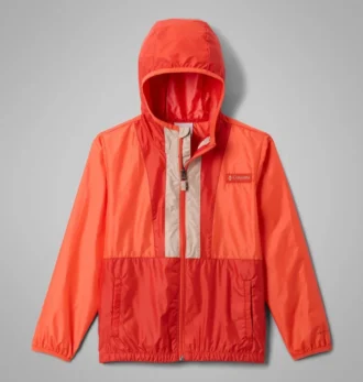 Kinder-Windjacke mit Kapuze Back Bowl™ II