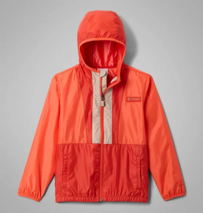 Kinder-Windjacke mit Kapuze Back Bowl™ II
