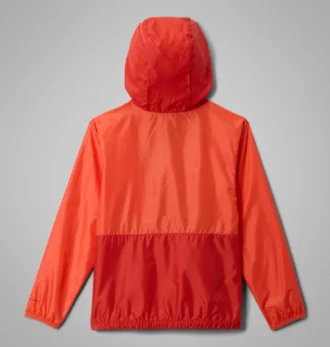 Kinder-Windjacke mit Kapuze Back Bowl™ II