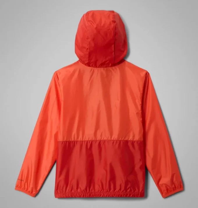 Kinder-Windjacke mit Kapuze Back Bowl™ II
