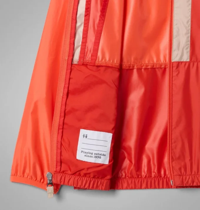 Kinder-Windjacke mit Kapuze Back Bowl™ II
