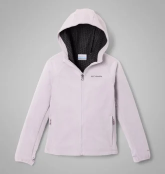 Kinderjacke Arctic Peak™ mit Kapuze und durchgehendem Reißverschluss