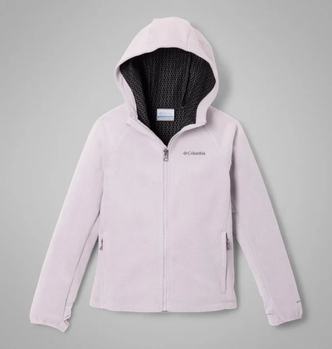 Kinderjacke Arctic Peak™ mit Kapuze und durchgehendem Reißverschluss