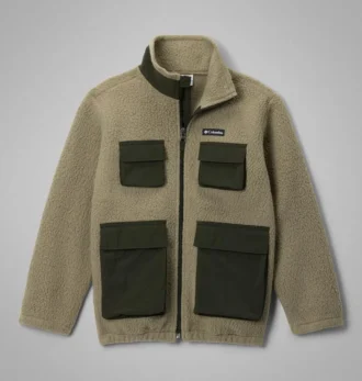 Kinderjacke Jasper Ridge™ Pebbled Fleece Full Zip