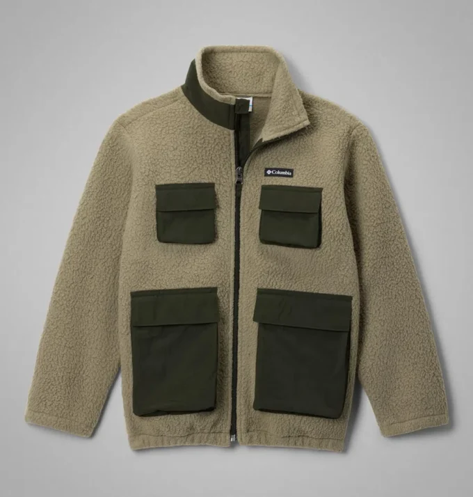 Kinderjacke Jasper Ridge™ Pebbled Fleece Full Zip Kinderjacke Jasper Ridge™ Pebbled Fleece Full Zip