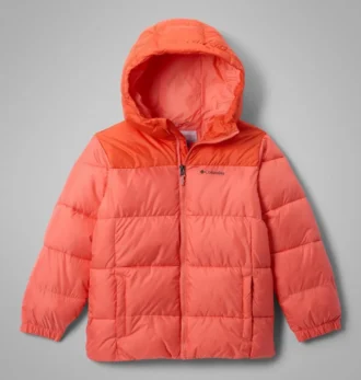 Kinderjacke mit Kapuze Puffect™