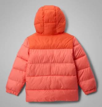 Kinderjacke mit Kapuze Puffect™
