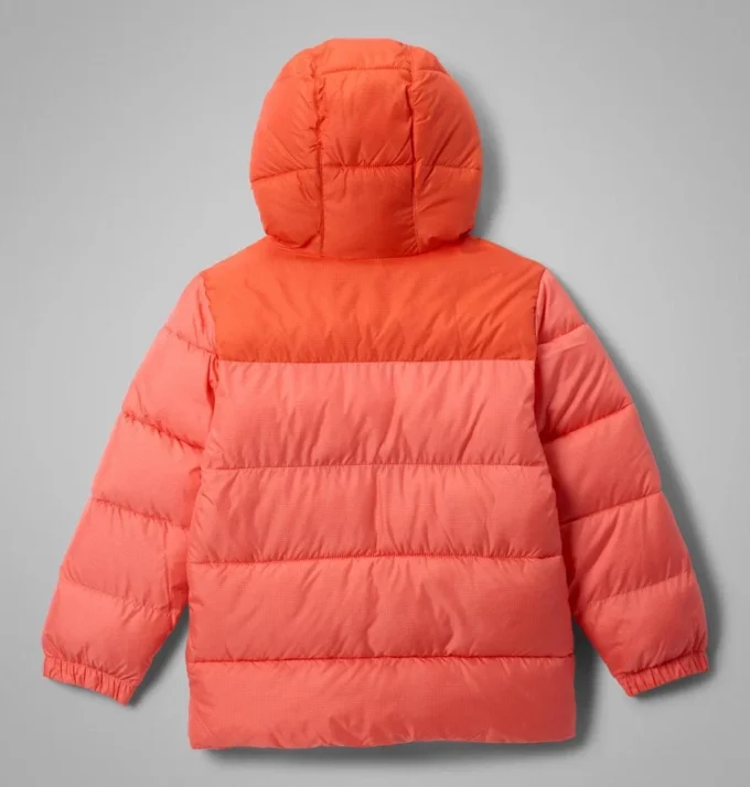 Kinderjacke mit Kapuze Puffect™