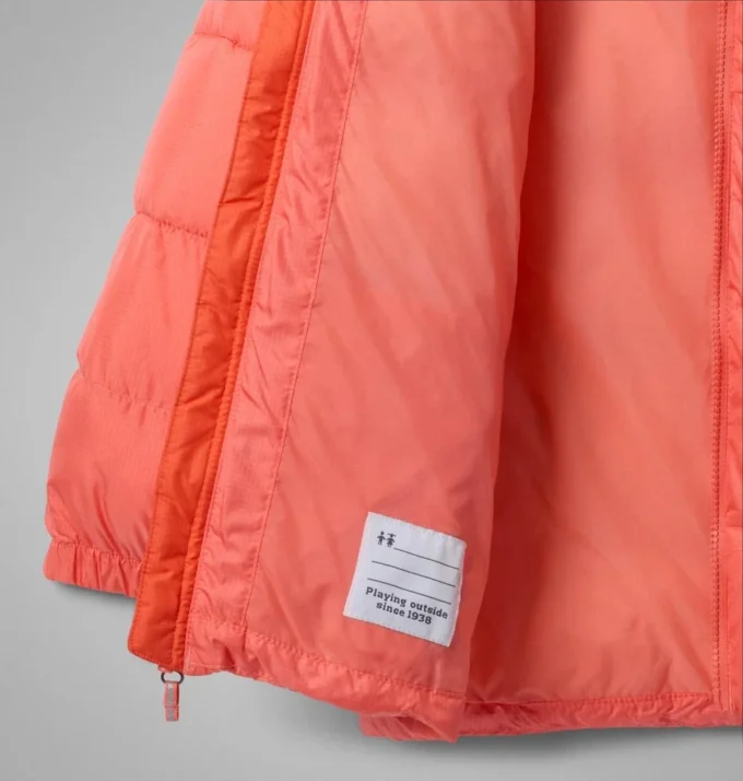 Kinderjacke mit Kapuze Puffect™