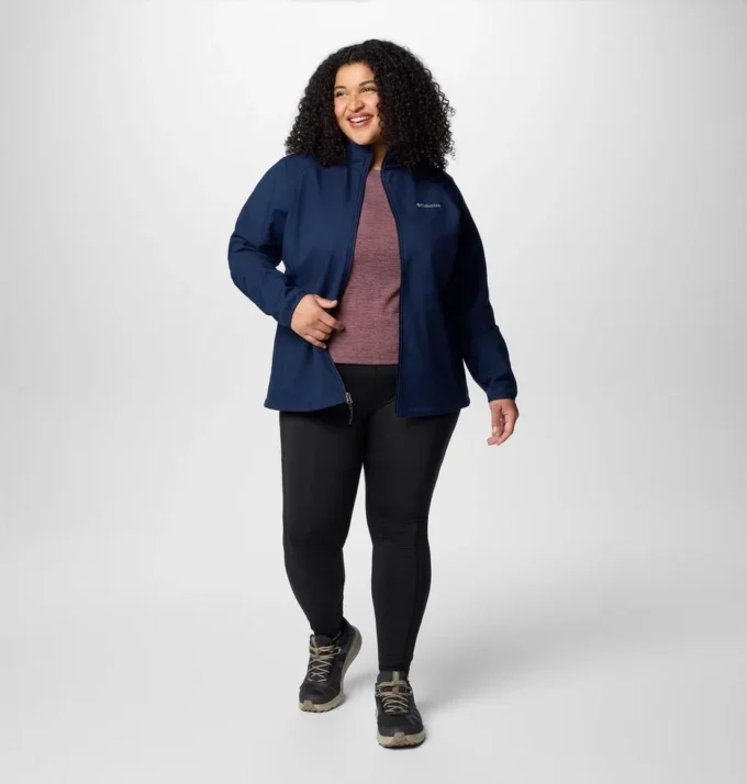 Kruser Ridge™ III Softshell-Jacke für Damen – Übergrößen Kruser Ridge™ III Softshell-Jacke für Damen – Übergrößen