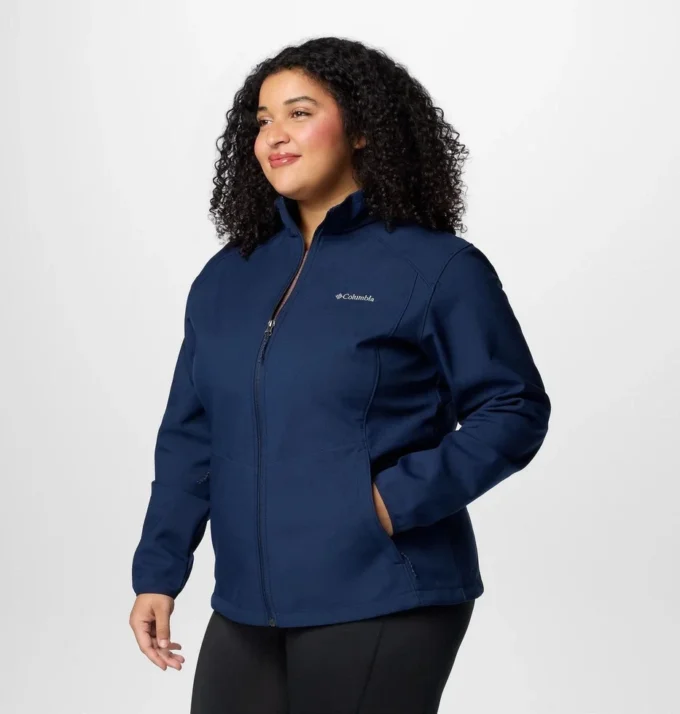 Kruser Ridge™ III Softshell-Jacke für Damen – Übergrößen Kruser Ridge™ III Softshell-Jacke für Damen – Übergrößen