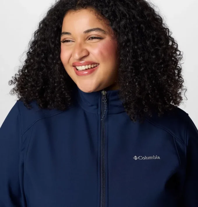 Kruser Ridge™ III Softshell-Jacke für Damen – Übergrößen Kruser Ridge™ III Softshell-Jacke für Damen – Übergrößen