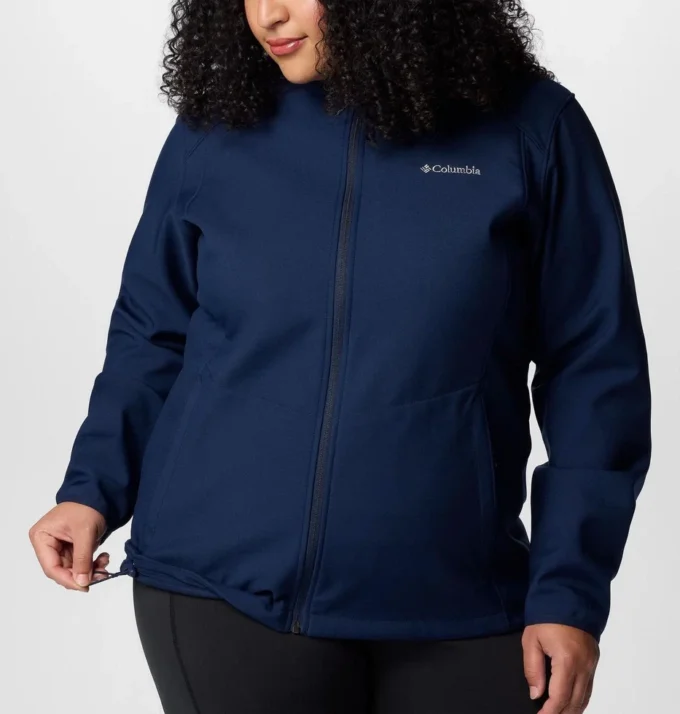 Kruser Ridge™ III Softshell-Jacke für Damen – Übergrößen Kruser Ridge™ III Softshell-Jacke für Damen – Übergrößen