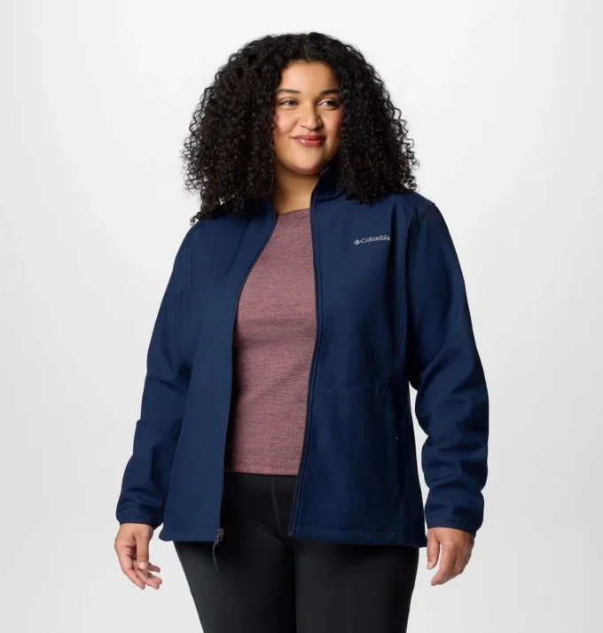 Kruser Ridge™ III Softshell-Jacke für Damen – Übergrößen Kruser Ridge™ III Softshell-Jacke für Damen – Übergrößen