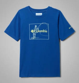 La Poudre Pass™ Kurzarm-T-Shirt für Jungen