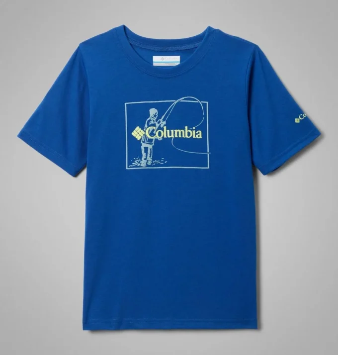 La Poudre Pass™ Kurzarm-T-Shirt für Jungen