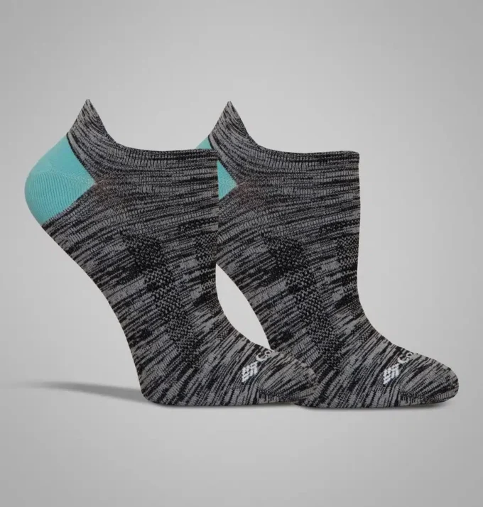 Leichte No-Show-Socken für Damen, Space Dye BRR – 2er-Pack