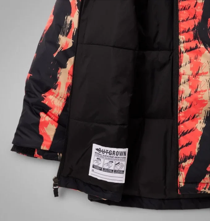 Lightning Lift™ IV Printed Jacket für Jungen Lightning Lift™ IV Printed Jacket für Jungen