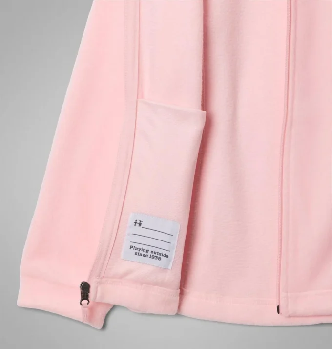 Mädchen Benton™ Springs II Fleecejacke mit Kapuze
