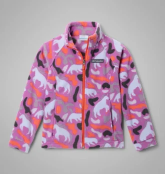 Mädchen Benton Springs™ II Fleecejacke mit Print
