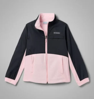 Mädchen Benton Springs™ IV Overlay Fleecejacke