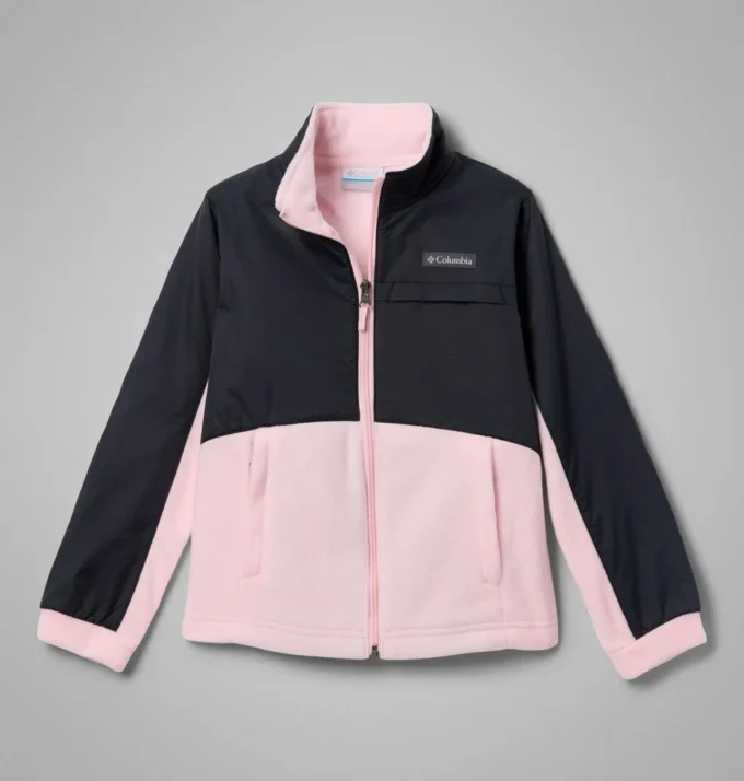Mädchen Benton Springs™ IV Overlay Fleecejacke