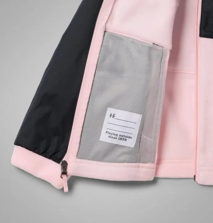 Mädchen Benton Springs™ IV Overlay Fleecejacke