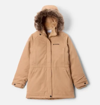 Mädchen Boundary Bay™ Daunenparka