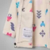 Mädchen-Fleecejacke Castle Dale™ mit Print und durchgehendem Reißverschluss