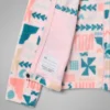 Mädchen-Fleecejacke Castle Dale™ mit Print und durchgehendem Reißverschluss