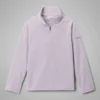 Mädchen Glacial™ Fleece-Pullover mit Viertelreißverschluss