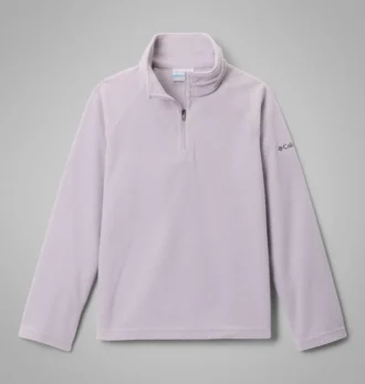 Mädchen Glacial™ Fleece-Pullover mit Viertelreißverschluss