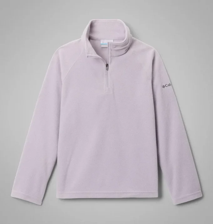 Mädchen Glacial™ Fleece-Pullover mit Viertelreißverschluss