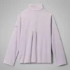 Mädchen Glacial™ Fleece-Pullover mit Viertelreißverschluss