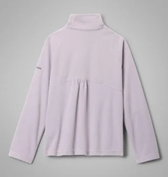 Mädchen Glacial™ Fleece-Pullover mit Viertelreißverschluss