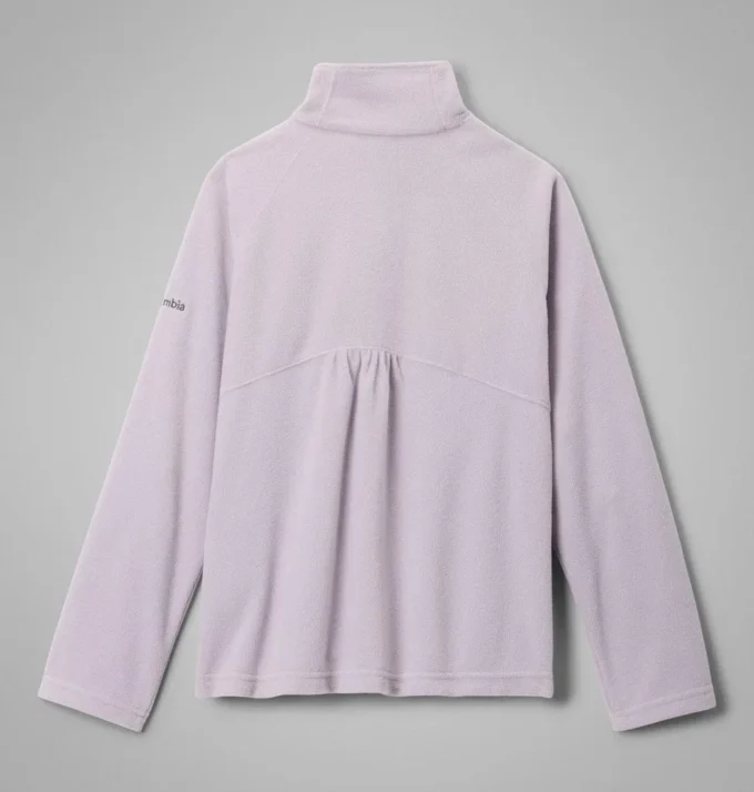 Mädchen Glacial™ Fleece-Pullover mit Viertelreißverschluss