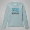 Mädchen Hazeldel Hill™ Langarm-T-Shirt mit Grafikprint