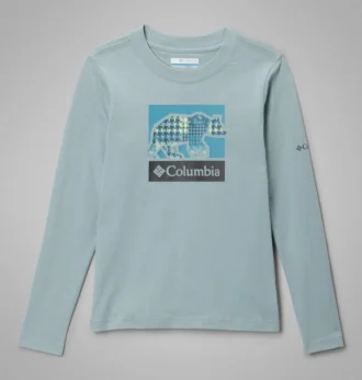 Mädchen Hazeldel Hill™ Langarm-T-Shirt mit Grafikprint