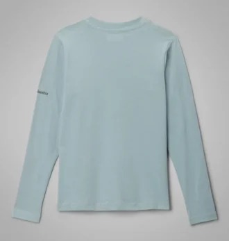 Mädchen Hazeldel Hill™ Langarm-T-Shirt mit Grafikprint