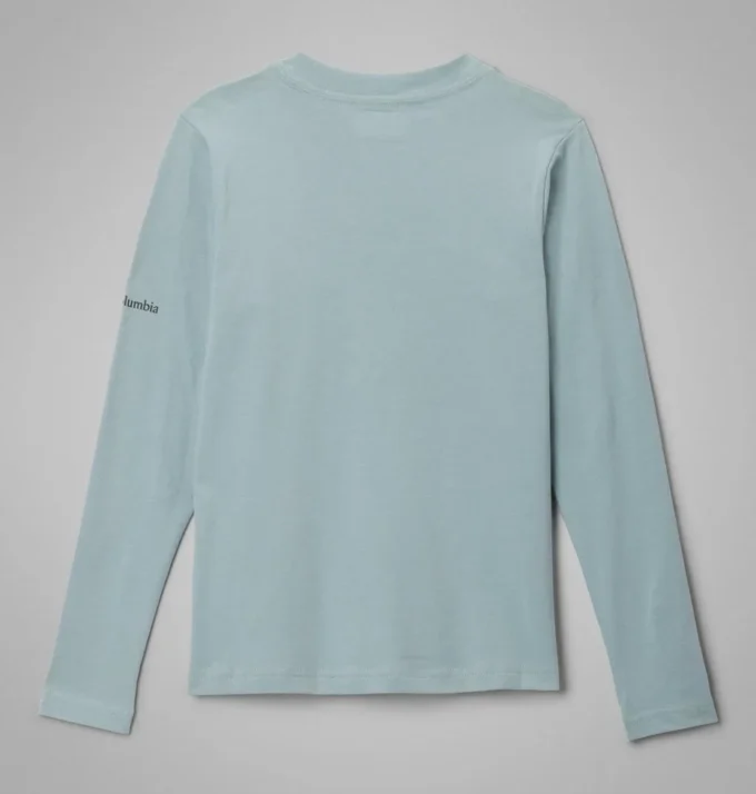Mädchen Hazeldel Hill™ Langarm-T-Shirt mit Grafikprint