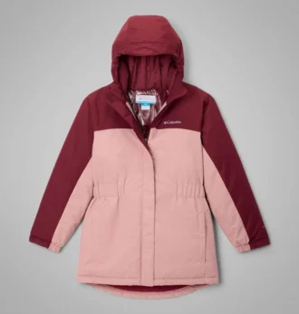 Mädchen Hikebound™ II Lange Isolierte Jacke