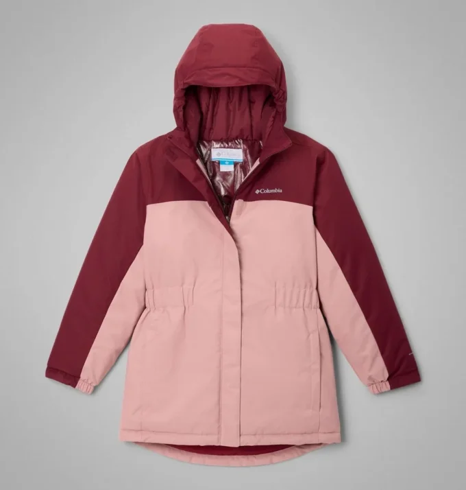 Mädchen Hikebound™ II Lange Isolierte Jacke Mädchen Hikebound™ II Lange Isolierte Jacke