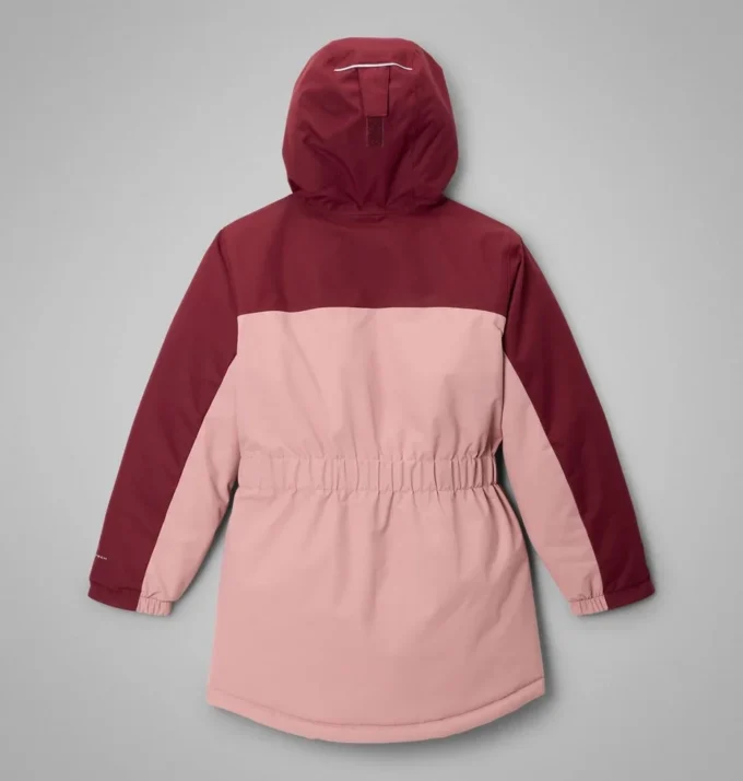 Mädchen Hikebound™ II Lange Isolierte Jacke Mädchen Hikebound™ II Lange Isolierte Jacke