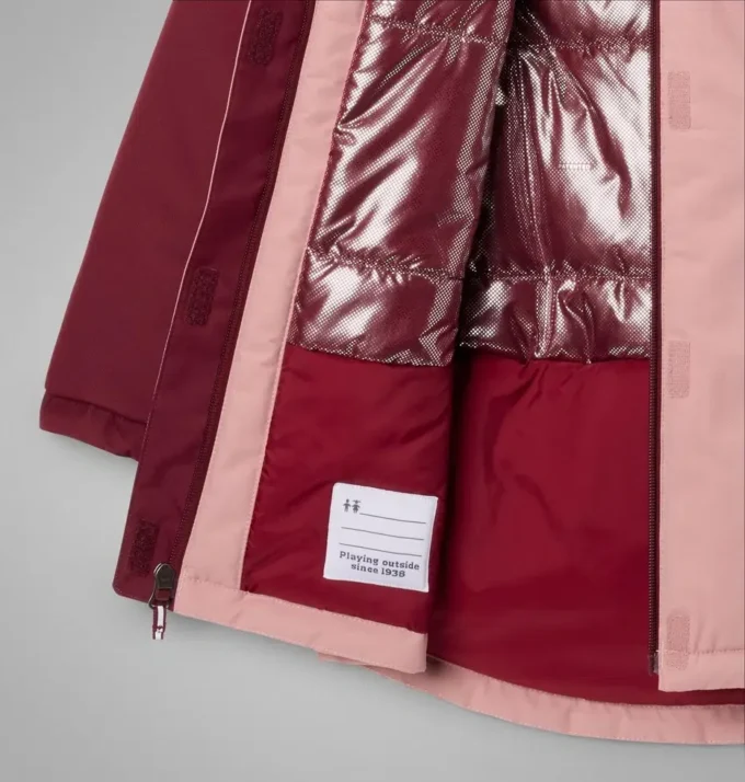 Mädchen Hikebound™ II Lange Isolierte Jacke Mädchen Hikebound™ II Lange Isolierte Jacke