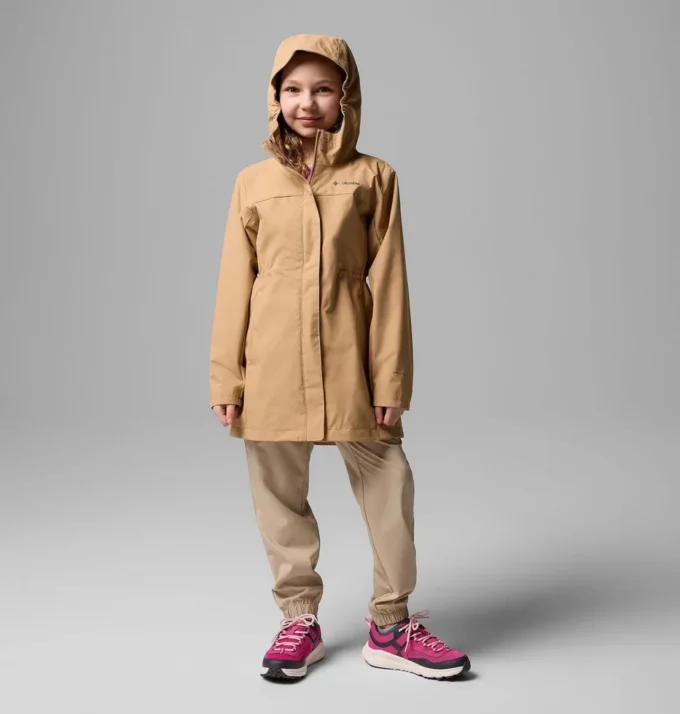 Mädchen Hikebound™ Long Jacket Mädchen Hikebound™ Long Jacket