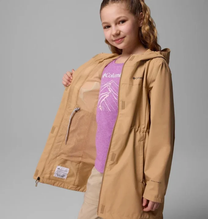 Mädchen Hikebound™ Long Jacket Mädchen Hikebound™ Long Jacket