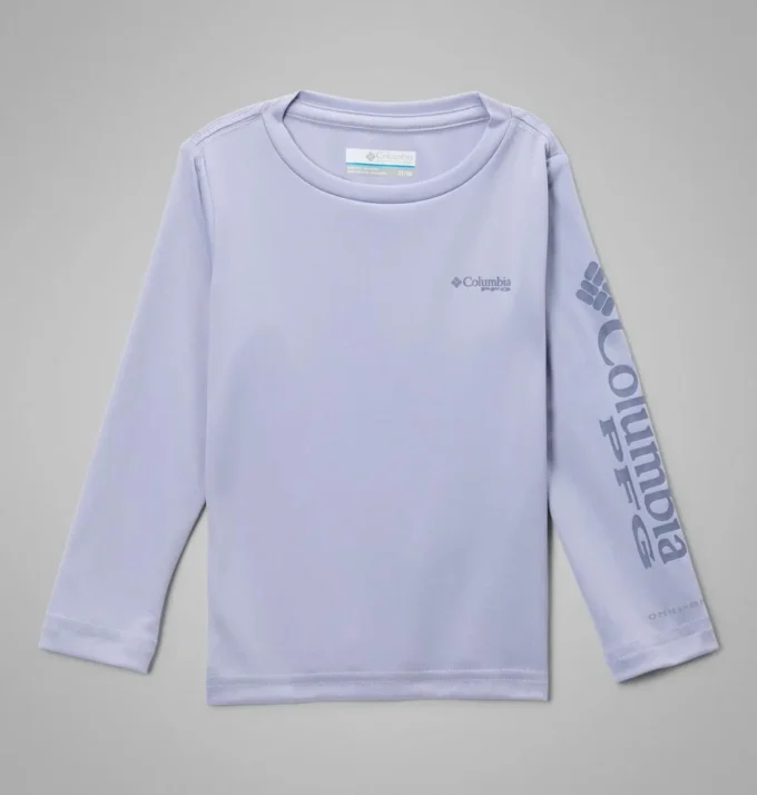 Mädchen Kleinkind PFG Tidal Tee™ Langarmshirt