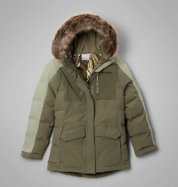Mädchen Marquam Peak Fusion™ III Parka
