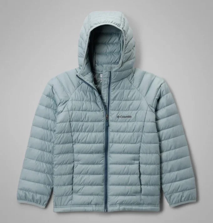 Mädchen Powder Lite™ II Kapuzenjacke Mädchen Powder Lite™ II Kapuzenjacke